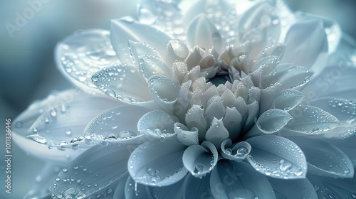 Single flower with intricate details, artistic and striking, Nature, Soft tones, Photograph, Floral focus