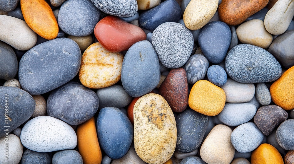 Colorful Pebbles on a Smooth Surface Colorful Pebbles on a Smooth Surface