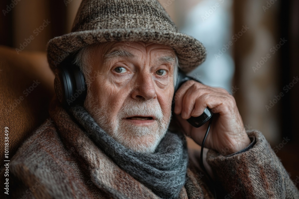 Elder Scam Call And Senior Pension Fraud, Generative AI Elder Scam Call And Senior Pension Fraud, Generative AI