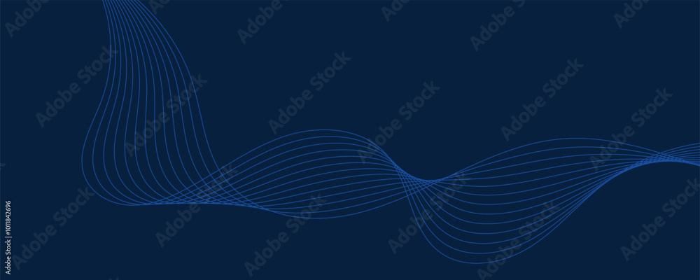 abstract blue wave background abstract blue wave background