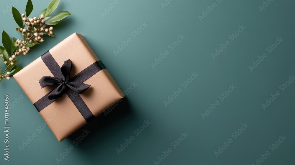 Customized Gift Wrap with Name on Elegant Background Customized Gift Wrap with Name on Elegant Background