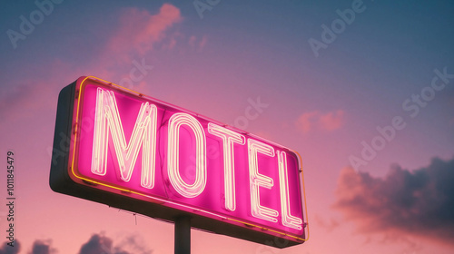 A neon 