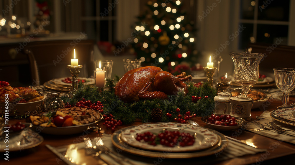 The Perfect Holiday Feast: A Guide to Creating a Memorable and Joyous Christmas Dinner with Delicious Roast Turkey and Sumptuous Desserts for Family Celebrations The Perfect Holiday Feast: A Guide to Creating a Memorable and Joyous Christmas Dinner with Delicious Roast Turkey and Sumptuous Desserts for Family Celebrations