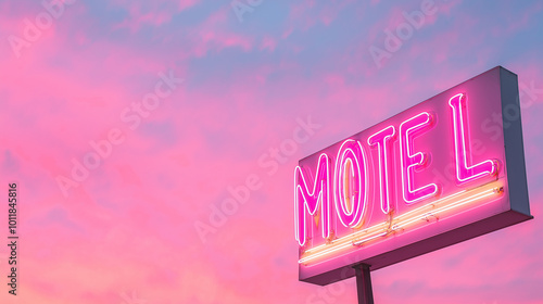 A neon 