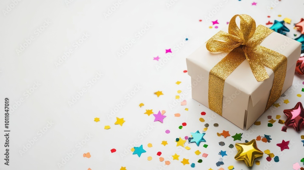 Gift Box with Confetti Gift Box with Confetti