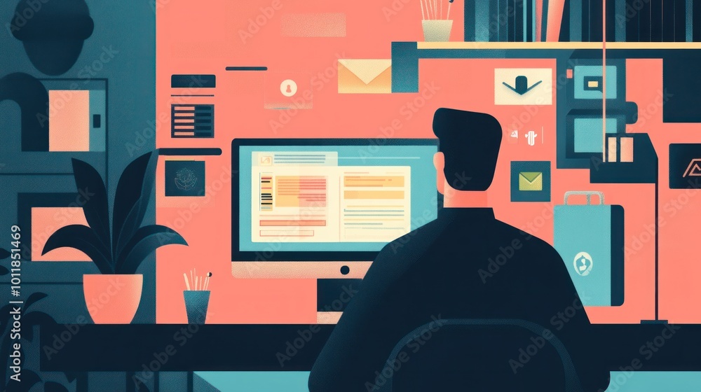 A user exploring online data encryption tools for securing personal files, with a focus on privacy and digital security A user exploring online data encryption tools for securing personal files, with a focus on privacy and digital security