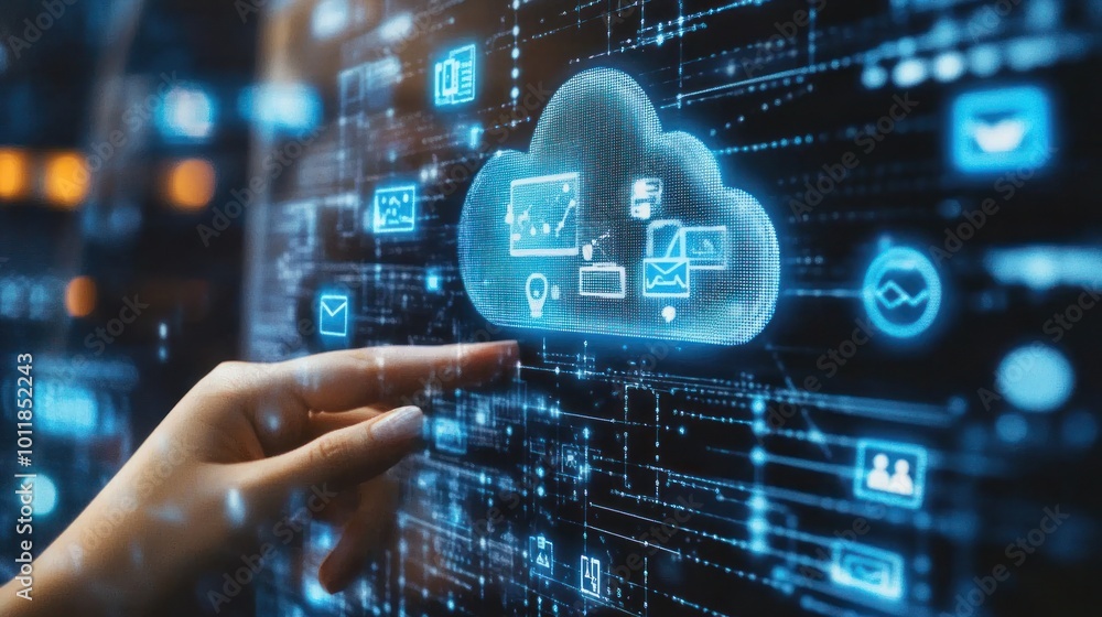 A user setting up zero-knowledge encryption on a cloud platform, protecting sensitive data from third-party access A user setting up zero-knowledge encryption on a cloud platform, protecting sensitive data from third-party access