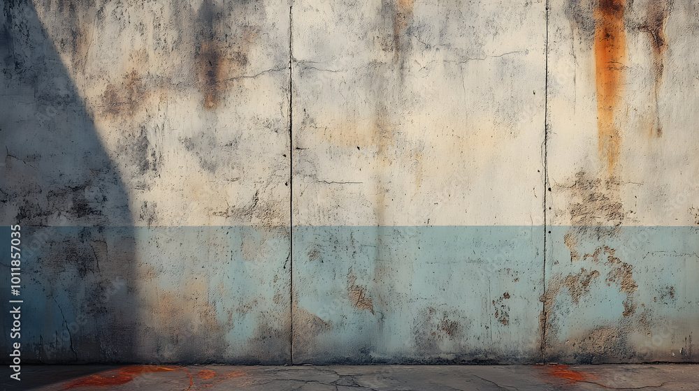 Fototapeta premium dirty concrete wall