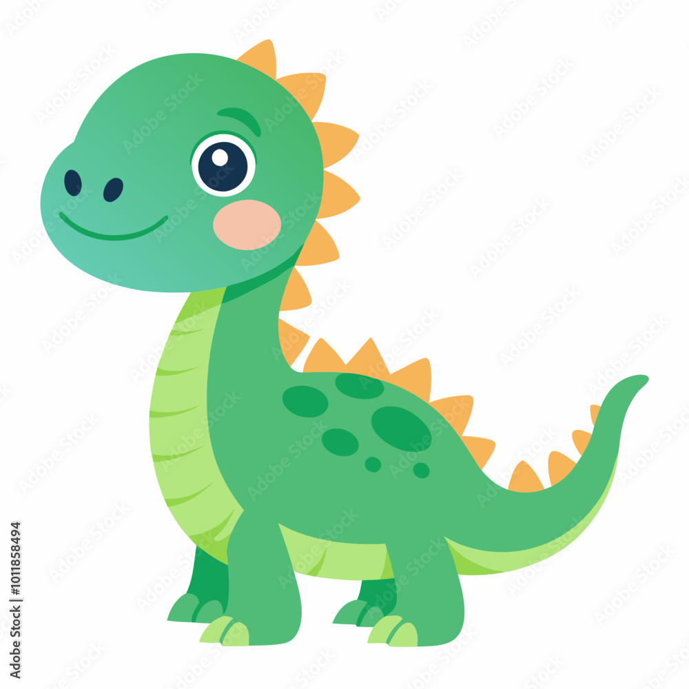 dinosaur cute vector dinosaur cute vector