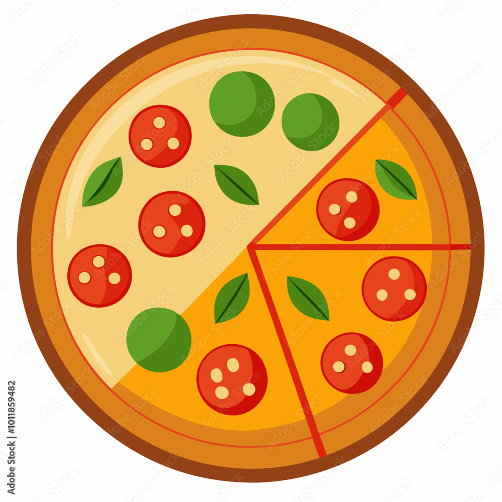 pizza with salami and cheese pizza with salami and cheese