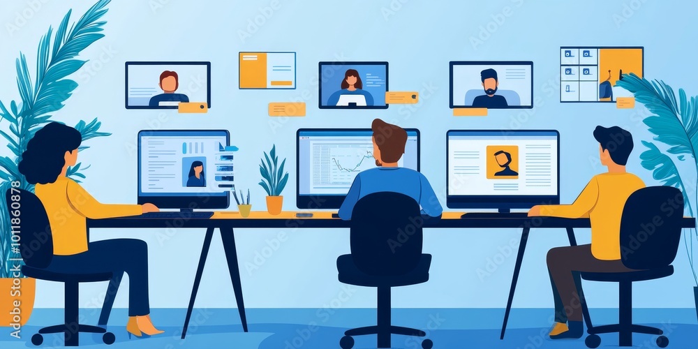 Video Conferencing Webinar Training Business Call, Generative AI Video Conferencing Webinar Training Business Call, Generative AI