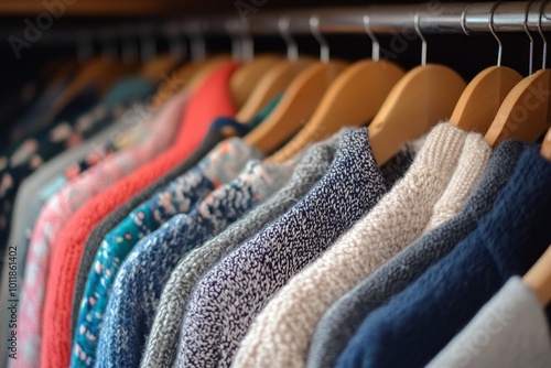 Donating Decluttering And Cleaning Up Wardrobe, Generative AI