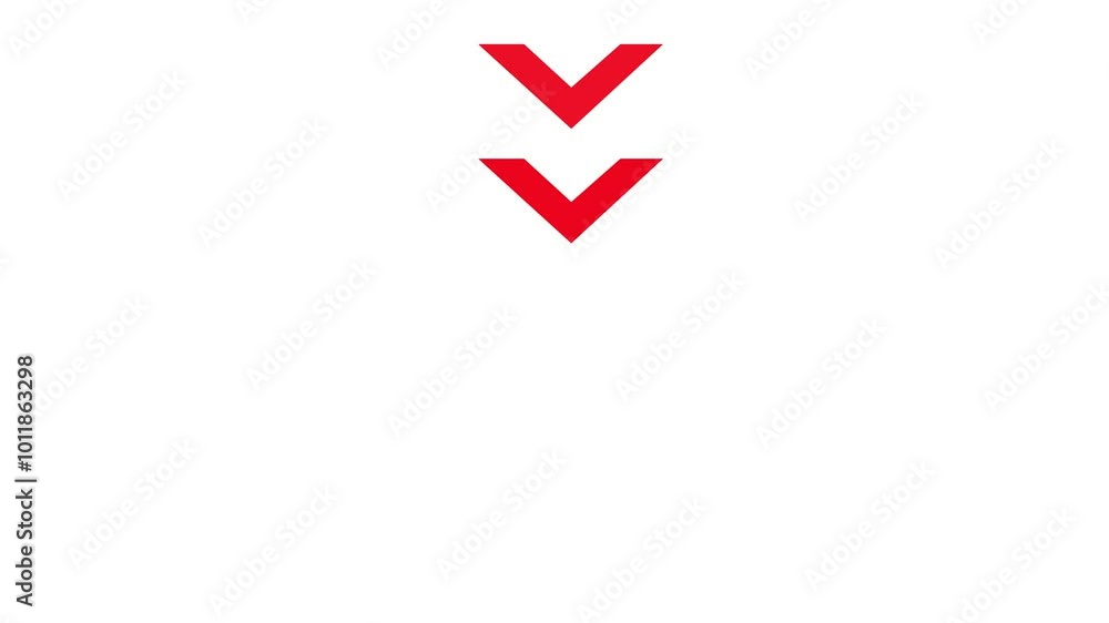 Animated arrows for the overlay video layer. swipe up animation. Animated arrows for the overlay video layer. swipe up animation.