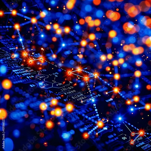 Abstract Data and Molecule Network in Scientific Research
