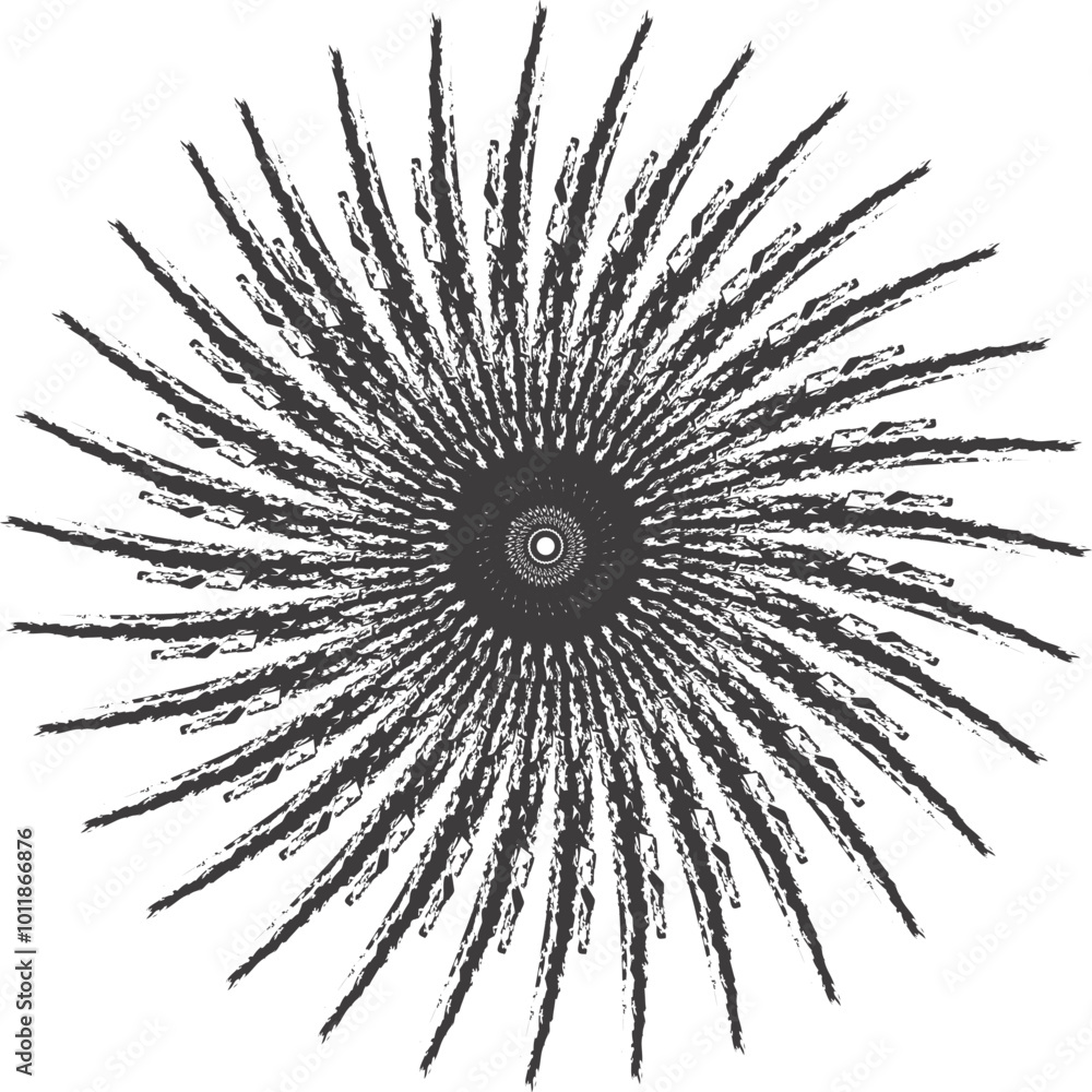 Fototapeta premium Best illusion design vector file