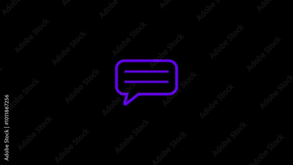 massage icon animation. massages Social Media icon. massage icon animation. massages Social Media icon.