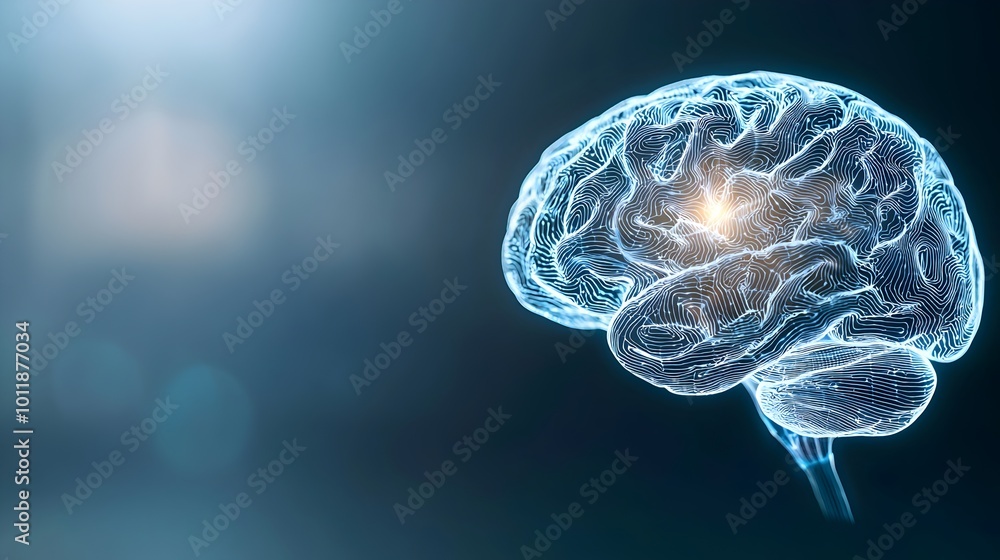 Futuristic Digital Brain in Neural Network - Unleashing Quick Thinking and Rapid Intelligence for Cutting-Edge Technology and Innovation Futuristic Digital Brain in Neural Network - Unleashing Quick Thinking and Rapid Intelligence for Cutting-Edge Technology and Innovation