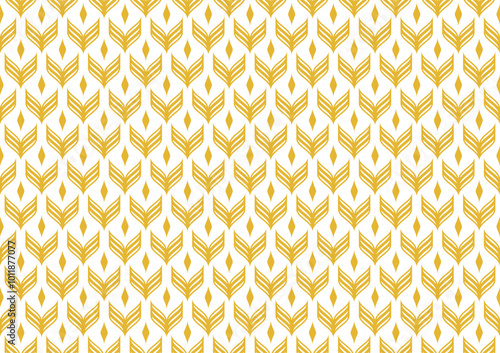 Wheat pattern wallpaper. oat symbol. free space for text. rice sign. Rice pattern wallpaper.