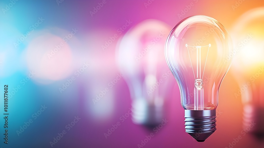 Creative Spark Illuminating Ideas in a Dynamic Energy Field - A Vibrant Light Bulb Moment Symbolizing Quick Thinking and Innovation in a Fast-Paced World Creative Spark Illuminating Ideas in a Dynamic Energy Field - A Vibrant Light Bulb Moment Symbolizing Quick Thinking and Innovation in a Fast-Paced World