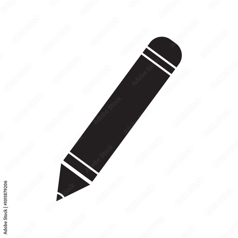 pencil, write or compose line art icon for apps and websites pencil, write or compose line art icon for apps and websites