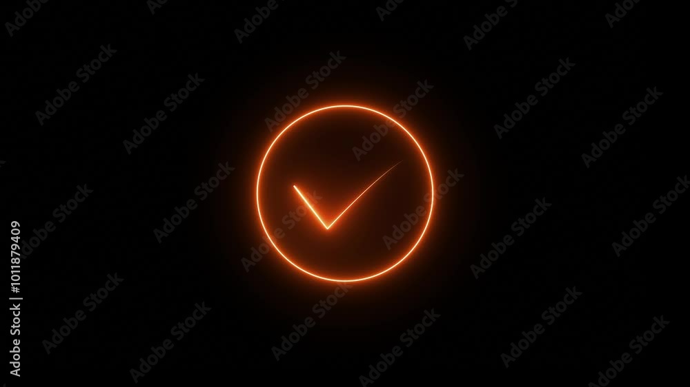 Glowing circle arrow icon refresh and reload animated. Glowing circle arrow icon refresh and reload animated.