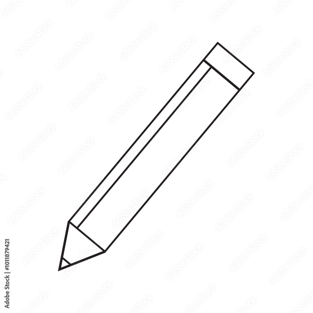 pencil, write or compose line art icon for apps and websites pencil, write or compose line art icon for apps and websites