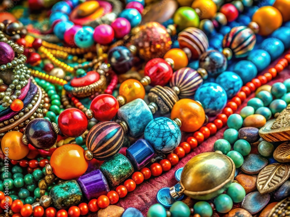 Bohemian Jewelry Collection with Colorful Beads, Natural Stones, and Unique Designs for Styling Bohemian Jewelry Collection with Colorful Beads, Natural Stones, and Unique Designs for Styling