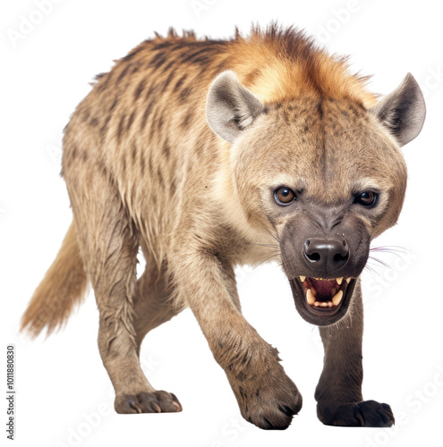 PNG Hyena wildlife mammal animal. photo