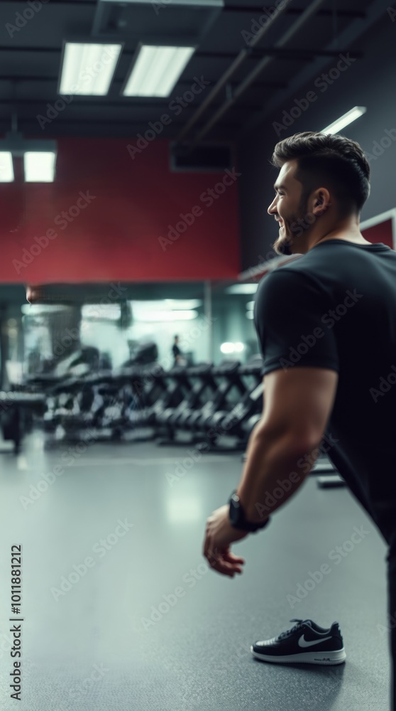Cheerful males are talking to each other in modern gym gym room Ultra realistic Photorealistic Cinematic photography Cheerful males are talking to each other in modern gym gym room Ultra realistic Photorealistic Cinematic photography