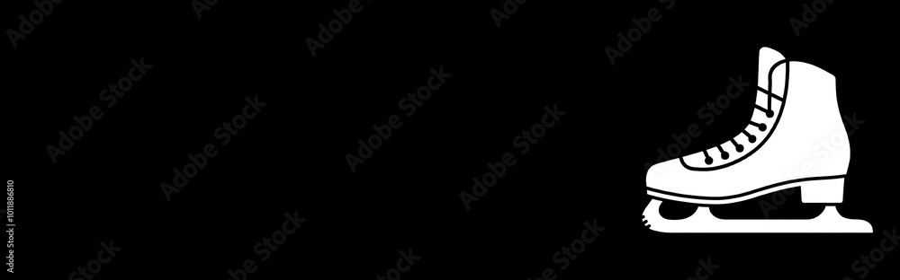 Schlittschuh symbol schwarz weiss Schlittschuh symbol schwarz weiss