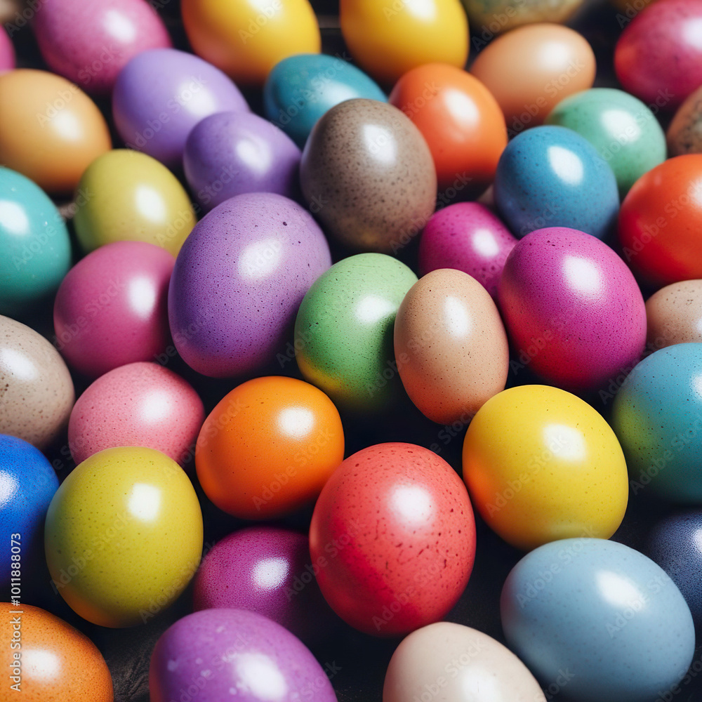 Colorful eggs Colorful eggs