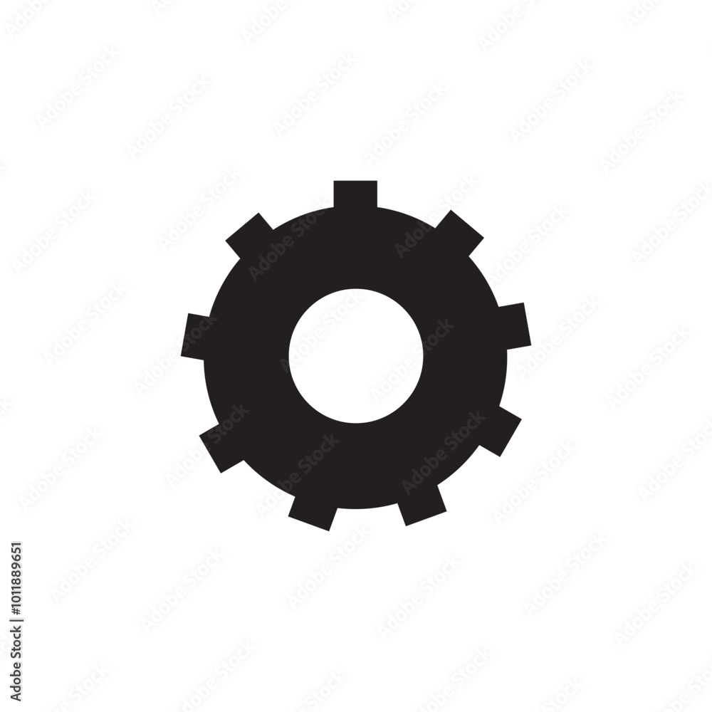 gear line icon gear line icon