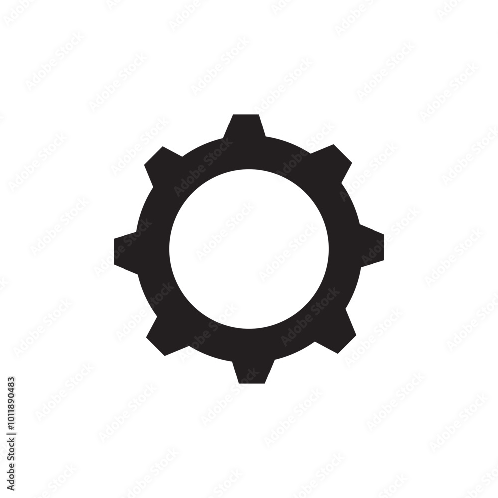 Setting Vector Icon Design Illustration Setting Vector Icon Design Illustration