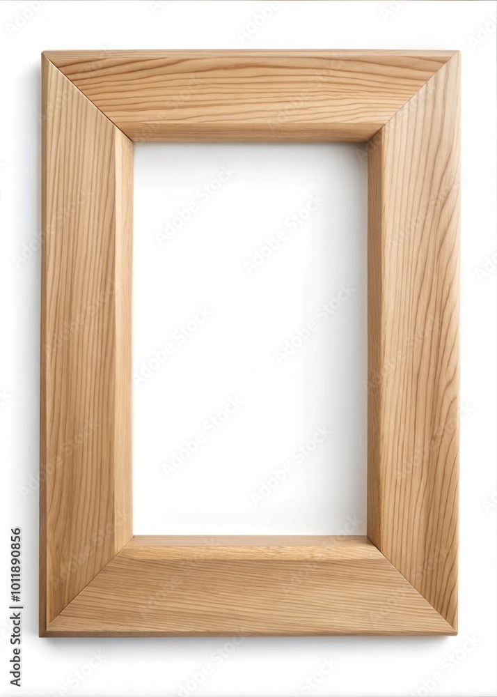 Versatile Solid Wood Picture Frame: Custom Photo, Art, and Wall Display Options for Every Decor Style with blank copyspace background Versatile Solid Wood Picture Frame: Custom Photo, Art, and Wall Display Options for Every Decor Style with blank copyspace background