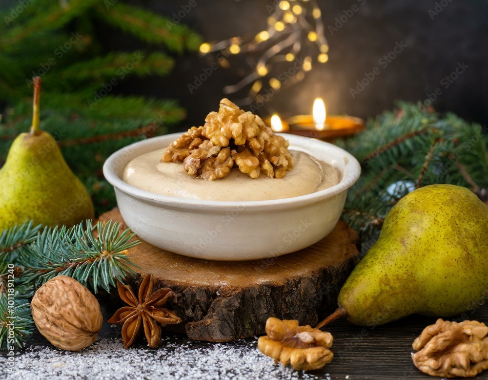 Dessertcreme im Winter Dessertcreme im Winter