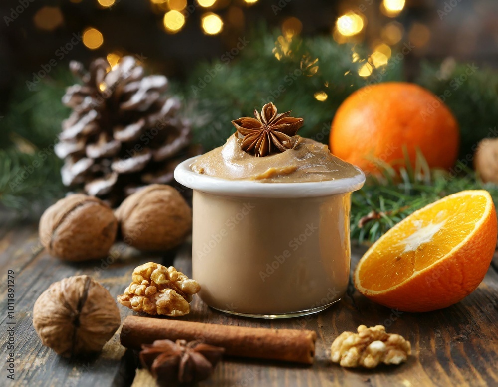 Dessertcreme im Winter Dessertcreme im Winter