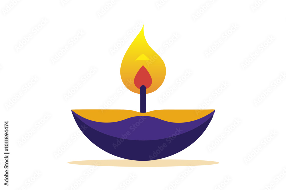 Minimal Diwali Night Vector Illustration with Glowing Diyas for a Peaceful Atmosphere
Minimal Diwali Night Vector Illustration with Glowing Diyas for a Peaceful Atmosphere