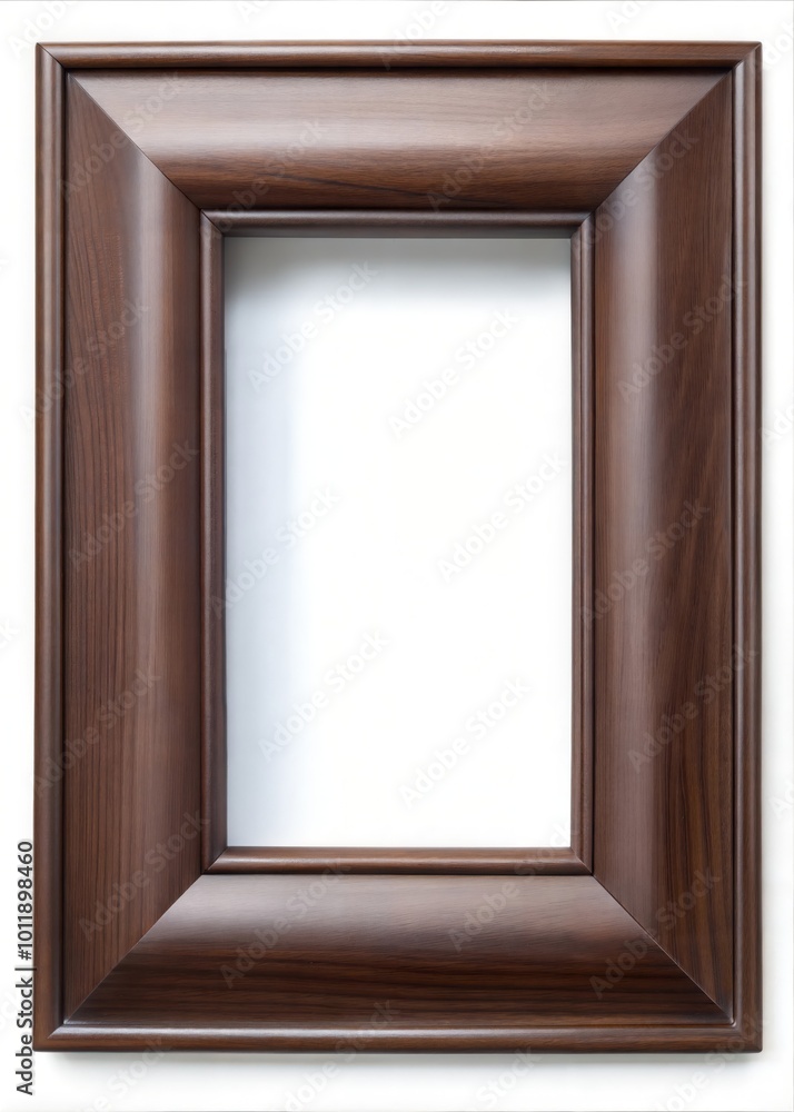 Versatile Solid Wood Picture Frame: Custom Photo, Art, and Wall Display Options for Every Decor Style with blank copyspace background Versatile Solid Wood Picture Frame: Custom Photo, Art, and Wall Display Options for Every Decor Style with blank copyspace background