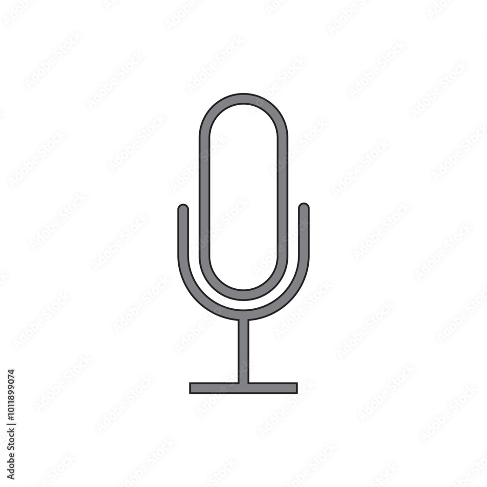 mic glyph icon mic glyph icon