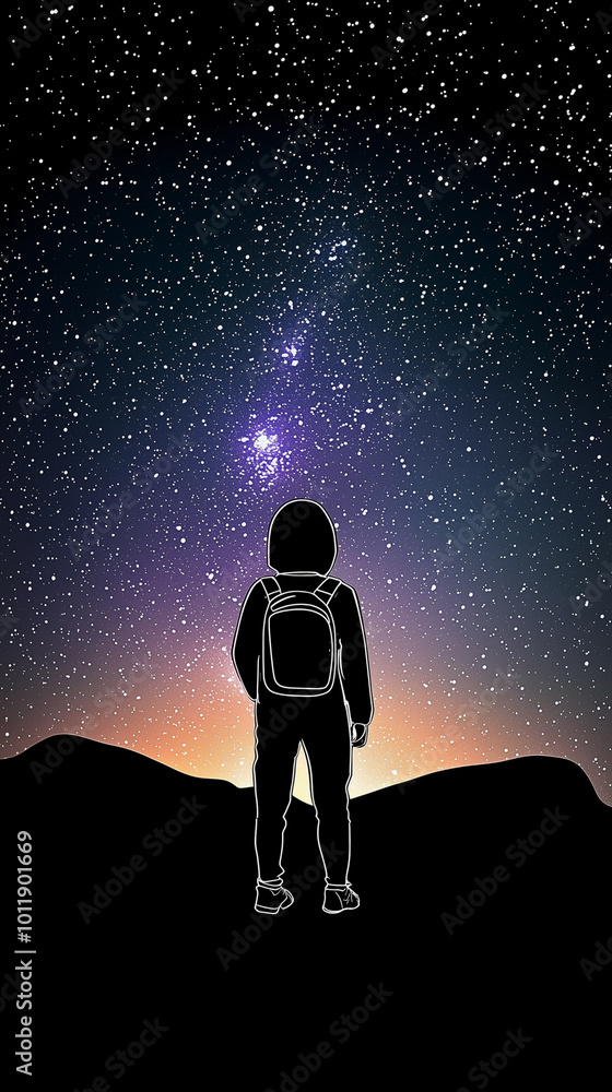An astronaut in space,beautiful image generated by AI An astronaut in space,beautiful image generated by AI