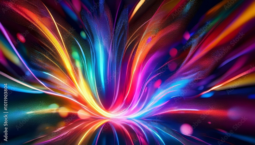 bunte Farbkleckse als Hintergrund bunte Farbkleckse als Hintergrund