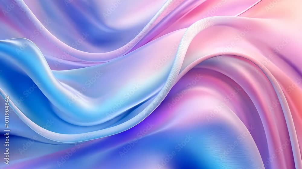 Colorful abstract silk fabric background, flowing pastel gradient. Artistic design and texture concept Colorful abstract silk fabric background, flowing pastel gradient. Artistic design and texture concept
