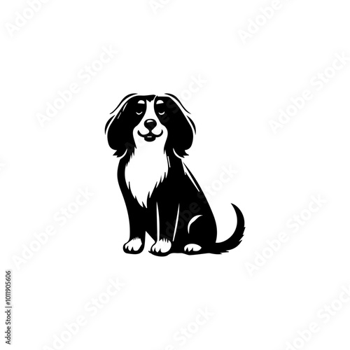 "Dog Dog Silhouettes – Perfect for Logos, Icons, Mascots, and Design Projects | Elegant Animal Symbols for Branding, Web, and More"