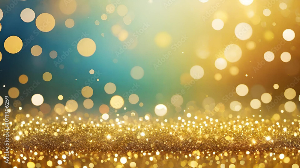 Defocused abstract lights, glitter blurred background. Bokeh background. Defocused abstract lights, glitter blurred background. Bokeh background.