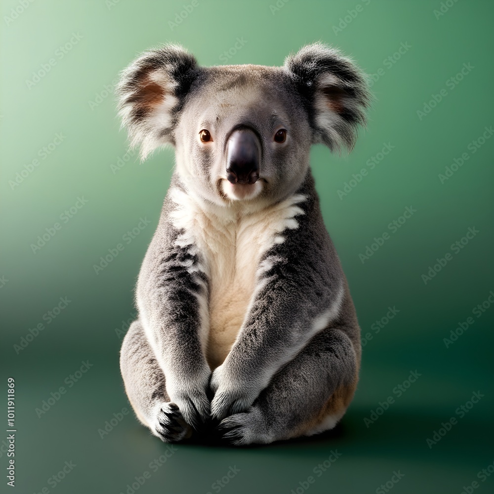 Isolated koala Isolated koala