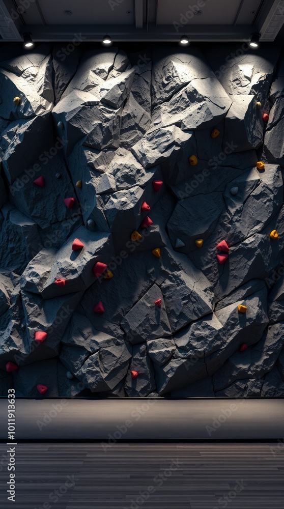 Artificial indoors rock climbing wall background gym room Ultra realistic Photorealistic Cinematic photography Artificial indoors rock climbing wall background gym room Ultra realistic Photorealistic Cinematic photography