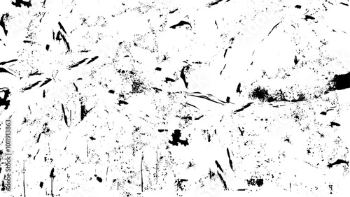 Abstract texture dust particle and dust grain on white background. dirt overlay or screen effect use for grunge and vintage image style.