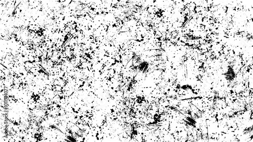 Abstract texture dust particle and dust grain on white background. dirt overlay or screen effect use for grunge and vintage image style.
