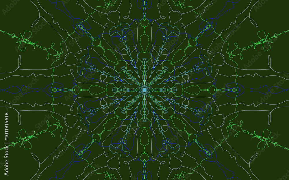 Fototapeta premium abstract background with stars