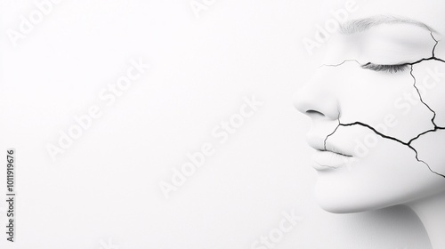 Wallpaper Mural Minimalist Abstract Close-Up of Pinching Skin - High Contrast Black and White Textures Highlighting Human Forms and Fine Detail for Artistic Photography Enthusiasts Torontodigital.ca